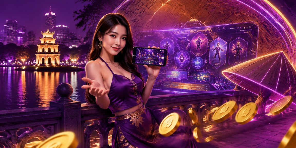 Cá cược Esports tại Hà Nội với biểu tượng nón lá Việt Nam