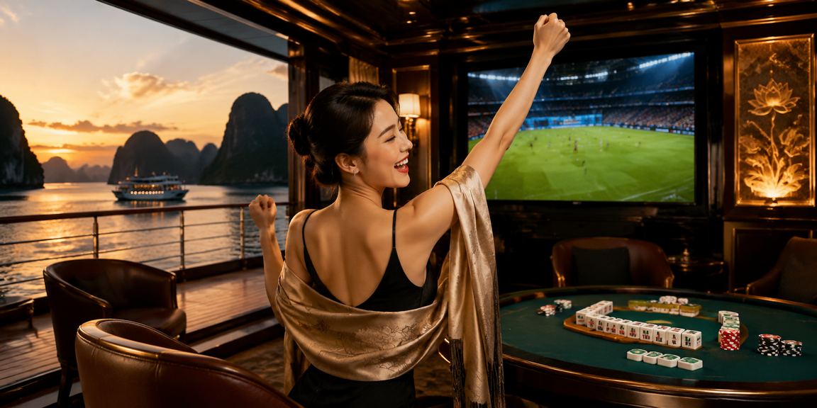 Không khí cá cược casino sôi động tại Việt Nam